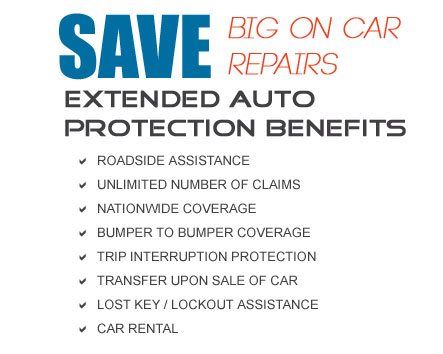 automotive warranty protection services